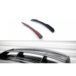 Aditiv spoiler portbagaj RS Ford Focus 2008-2010 lac negru