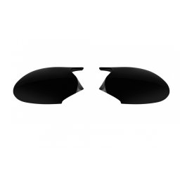 Capace oglinzi tip M BMW Seria 1 E87/E88 si Seria 3 E90-E93, lac negru
