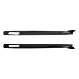 Fasii tuning pentru praguri laterale M BMW Seria 3 G20 G21, lac negru