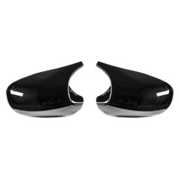 Capace oglinzi tip M3 pentru BMW Seria 1 E87/E82/E88 si Seria 3 E90/E91/E92/E93, lac negru