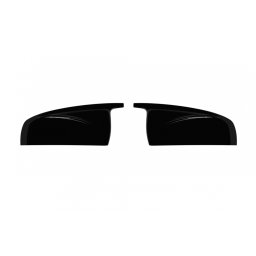 Capace oglinzi tip M pentru BMW X5 E70 si X6 E71, lac negru