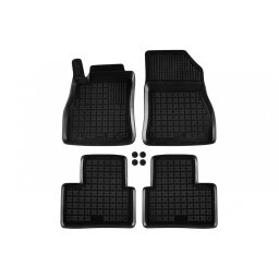 Mochete auto din cauciuc pentru Nissan Juke 2010-2019, set 4 piese