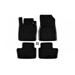 Mochete auto din cauciuc pentru Nissan Juke 2019+, set 4 piese, negre