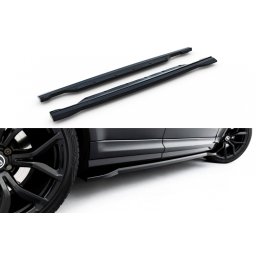 Adaosuri praguri SVR Maxton Design pentru Range Rover 2018-2022, lac negru