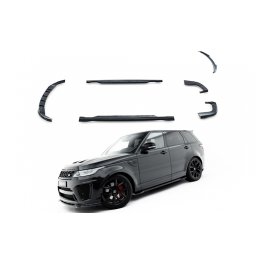 Kit spoilere SVR Maxton Design pentru Range Rover Mk2 Facelift 2018-2022, lac negru