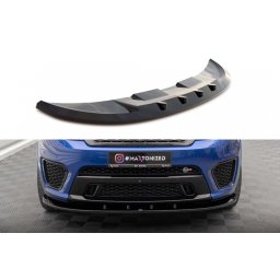 Spoiler bara fata SVR Maxton Design V1 pentru Range Rover Sport Mk2 lac negru