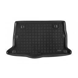Covor portbagaj din cauciuc pentru Hyundai Veloster 2011+, negru
