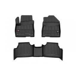 Covorase auto cauciuc Hyundai Kona Electric 2018-2023 ProLine, set 3 piese