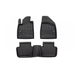 Covorase auto din cauciuc MG 4 Electric 2022+ ProLine, set 3 piese