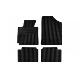 Covorase auto din cauciuc pentru Hyundai Veloster dupa 2011, set 4 piese