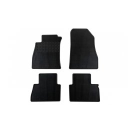 Covorase auto din cauciuc pentru Nissan Juke 2010-2019, set 4 piese negre