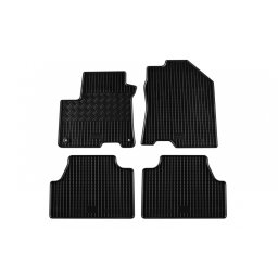 Covorase auto din cauciuc pentru Hyundai Kona Electric 2018-2023, set 4 piese