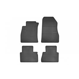 Covorase auto din cauciuc Nissan Juke 2010-2019, negre, set 4 piese