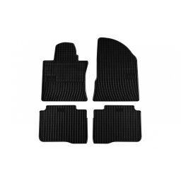 Covorase auto din cauciuc pentru SsangYong Korando 2019+, set 4 piese negre