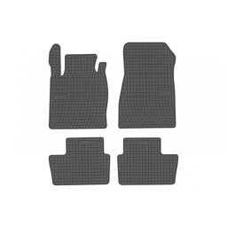 Covorase auto din cauciuc pentru Nissan Juke 2019+, set 4 piese, negre