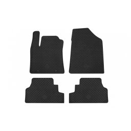 Mochete auto din cauciuc pentru Hyundai Kona Electric 2023+, set 4 piese negre
