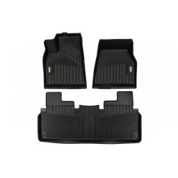 Mochete cauciuc 2 in 1 pentru Tesla Model S 2012-2021, Frogum Race Rock