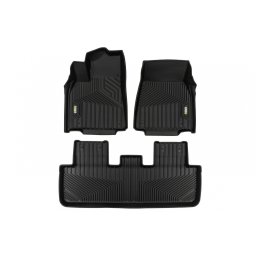 Mochete auto din cauciuc Tesla Model Y 2020-2025 Frogum Race Rock, 3 piese