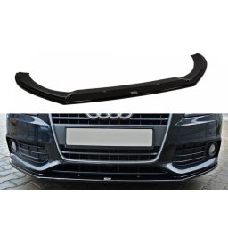 Spoiler bara fata Maxton Design V2 pentru Audi A4 B8 2007-2011, lac negru