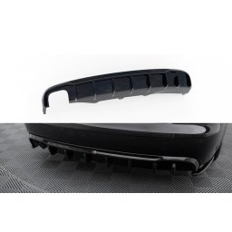 Difuzor bara spate Maxton Design pentru Audi A4 B8 2007-2011, lac negru