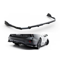 Spoiler spate Maxton Design V2 pentru Audi A6 C9 Avant S-Line, lac negru