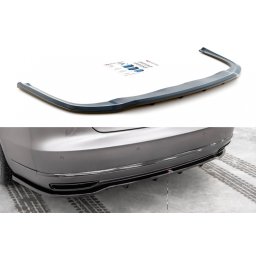 Difuzor bara spate Maxton Design pentru Audi A8 D4 2013-2017, lac negru