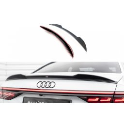 Spoiler portbagaj Maxton Design pentru Audi A8 / S8 D5 2017-2021, lac negru