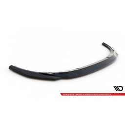 Spoiler frontal Maxton Design V1 pentru Audi E-tron 2018-2022, lac negru