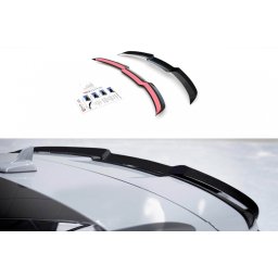 Spoiler portbagaj Maxton Design V1 tip RS6 pentru Audi RS6 C8 2019+, lac negru