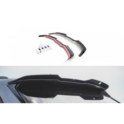 Spoiler portbagaj Maxton Design V2 RS6 pentru Audi RS6 C8 2019+, lac negru