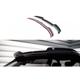 Spoiler portbagaj Maxton Design pentru Audi RSQ8 MK1 2019+ lac negru