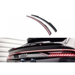 Spoiler portbagaj Maxton Design pentru Audi RSQ8 MK1 2019+ lac negru
