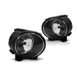Kit proiectoare ceata crom BMW Seria 3 E92 E93 si Seria 5 F10 F11