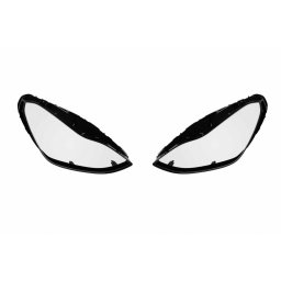 Set sticle faruri Tesla Model 3 2017-2020 si Model Y 2020-2023 stanga dreapta
