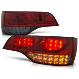 Set stopuri LED tuning pentru Audi Q7 4L 2006-2009, stanga-dreapta