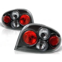 Set stopuri tuning Renault Megane Coupe/Cabrio 1996-2002, baza neagra