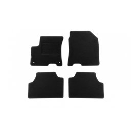 Mochete auto textile Hyundai Kona Electric 2018-2023 Rex, set 4 piese negre