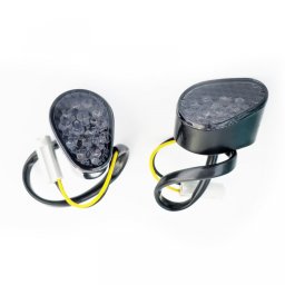 Indicatori LED fumurii pentru carenaj Yamaha FZ8 / Fazer RN25