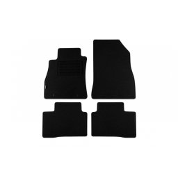 Covorase auto mocheta Nissan Juke 2010-2019, Rex, set 4 piese, negre
