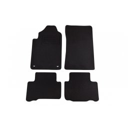 Covorase mocheta auto Ssangyong Rexton 2004-2011, set 4 piese, negre