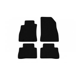 Mochete textile auto Nissan Juke 2010-2019, 3 straturi, set 4 piese, negre