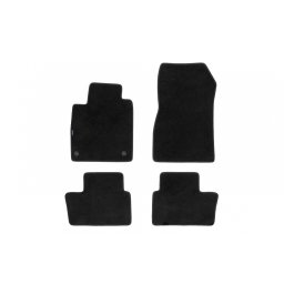 Mochete textile Nissan Juke 2019+, 3 straturi, set 4 piese, negru