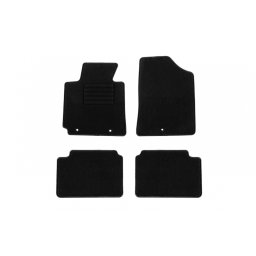 Mochete textile Rigum pentru Hyundai Veloster dupa 2011, set 4 piese, negre