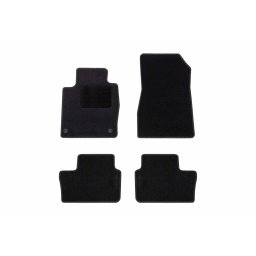 Mochete textile Rigum pentru Nissan Juke dupa 2020, set 4 piese, negru