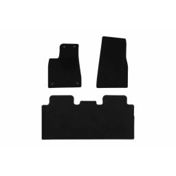Mochete textile Rigum pentru Tesla Model X 2015+, set 3 piese, negre