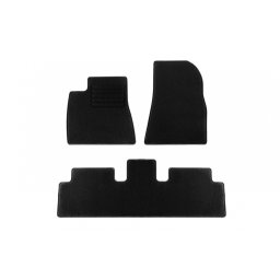 Mochete textile Rigum pentru Tesla Model 3 dupa 2024, 3 piese, negru