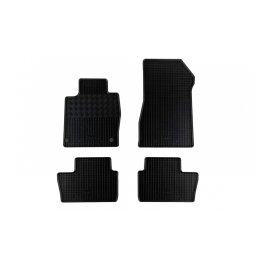 Covorase auto din cauciuc pentru Nissan Juke 2020+, set 4 piese, negre