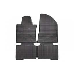 Covorase auto din cauciuc pentru SsangYong Torres 2022+, set 4 piese negre