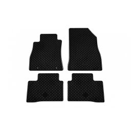 Mochete auto din cauciuc pentru Nissan Juke 2010-2019, set 4 piese negre