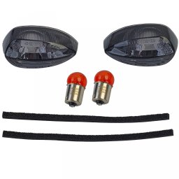 Insert semnalizare fumuriu cu becuri pentru Yamaha FZ8, R1 si R6